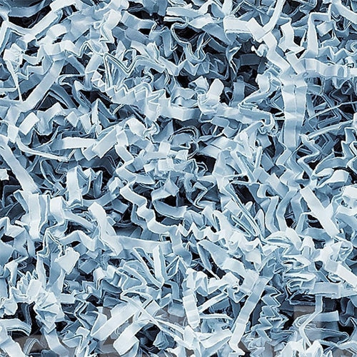 Papīra skaidas – Sky Blue (10 kg)
